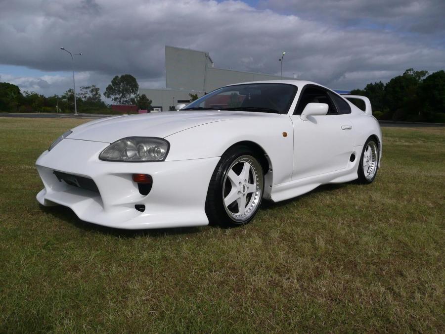  Toyota Supra Twin Turbo 1997 года  (фото 6 из 16)